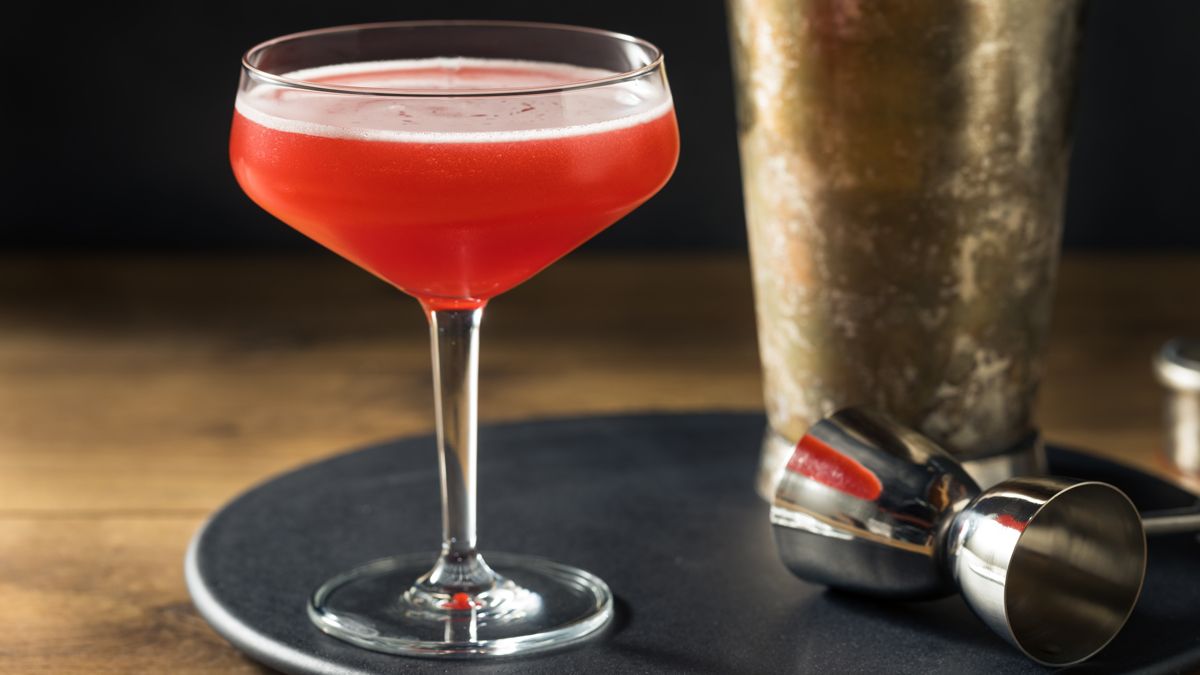 Wild Eyed Rose Cocktail