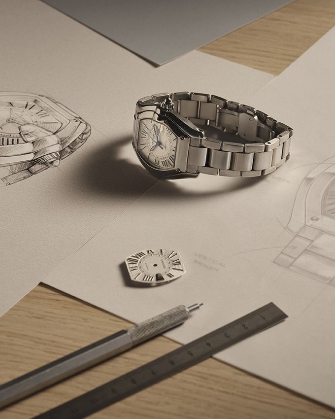 Cartier Roadster 