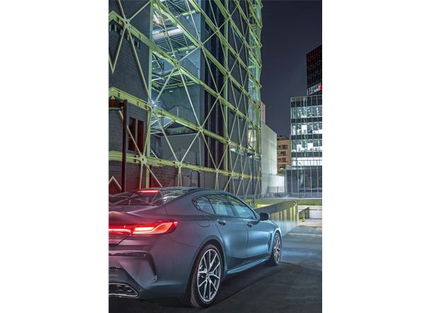 BMW M850i xDrive Gran Coupé