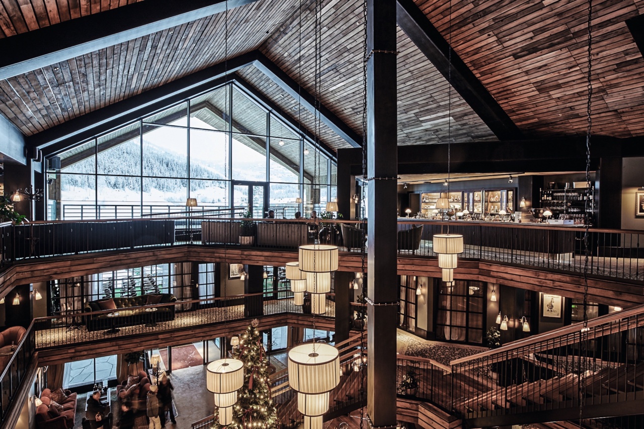 Fýri Resort in Hemsedal