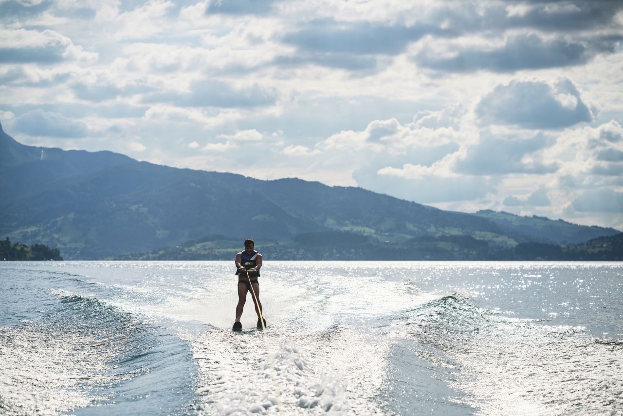 Wasserski auf dem Virewaldstättersee