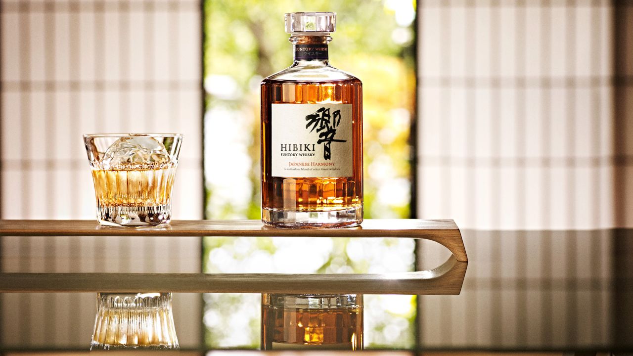 Hibiki Japanese Harmony On the Rocks