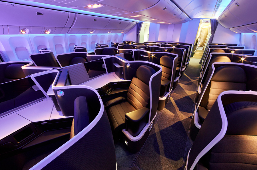 Business Class Virgin Australia