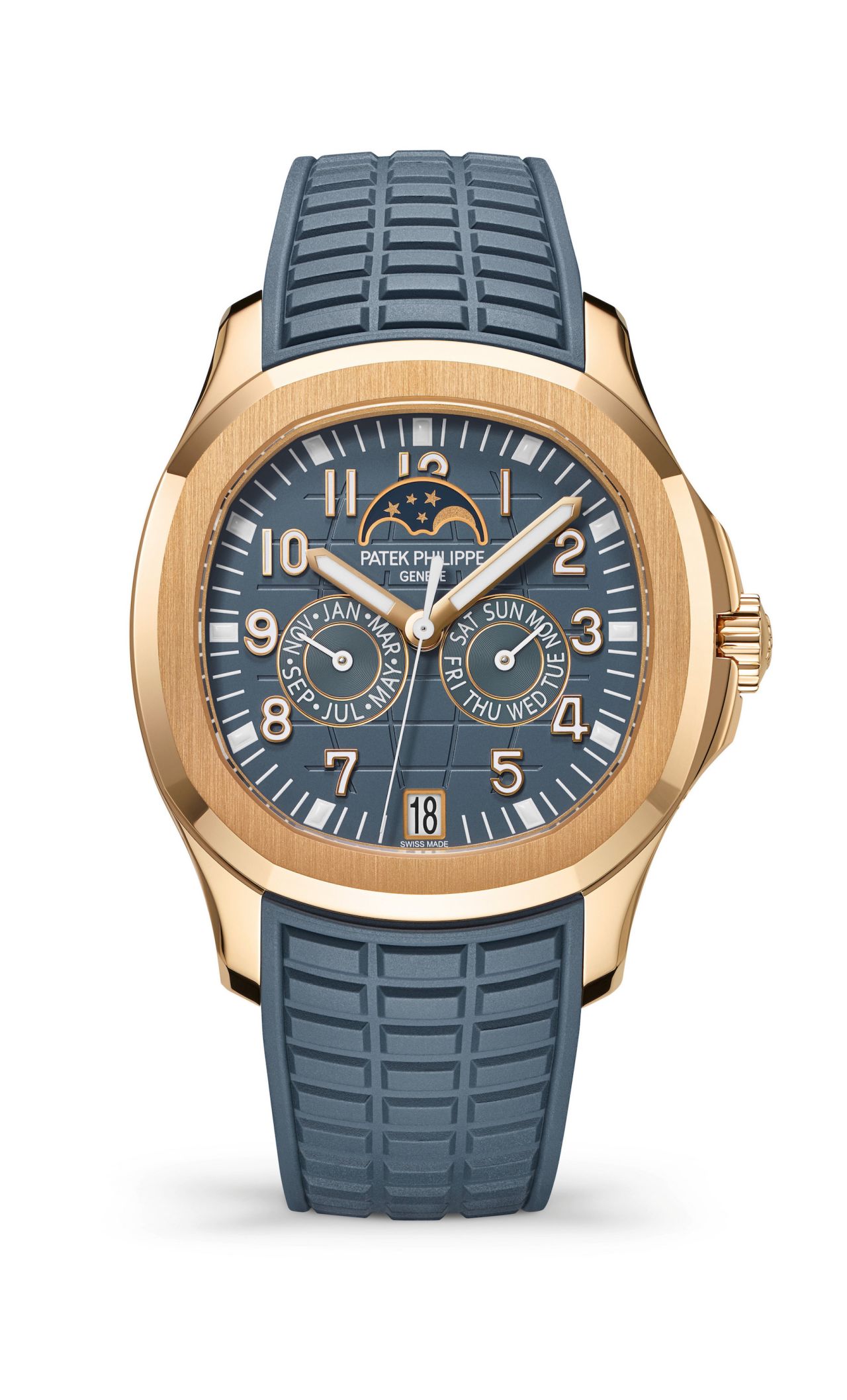 Patek Philippe Jahreskalender Aquanaut Luce 5261R