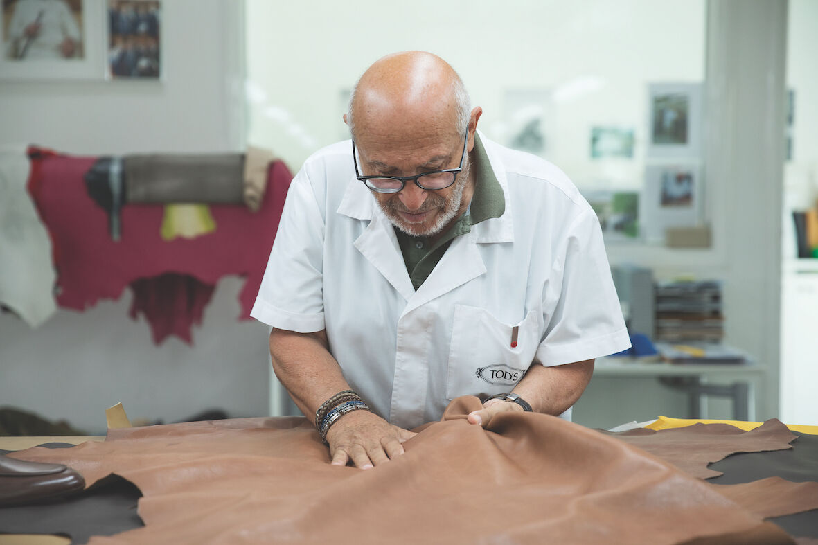 Tod's Ledermeister Tony Ripani