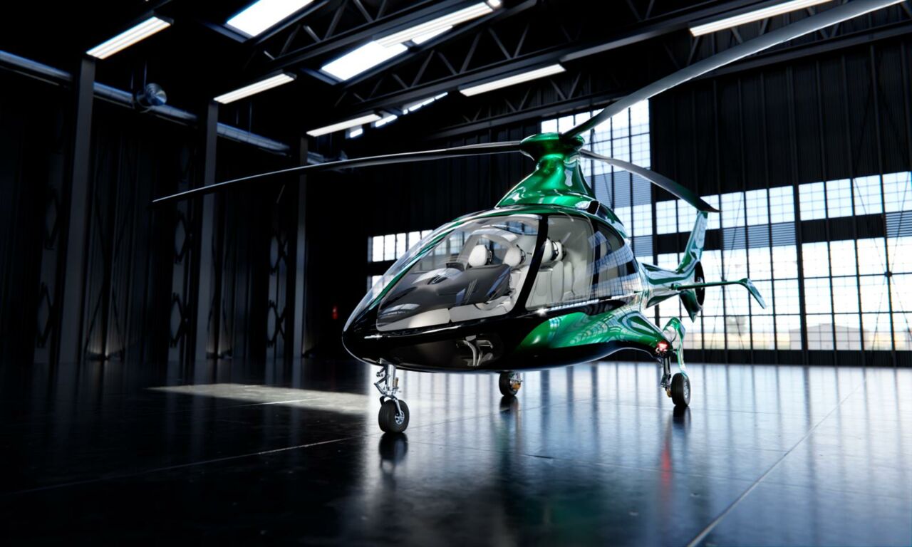  Hill Helikopter HX50