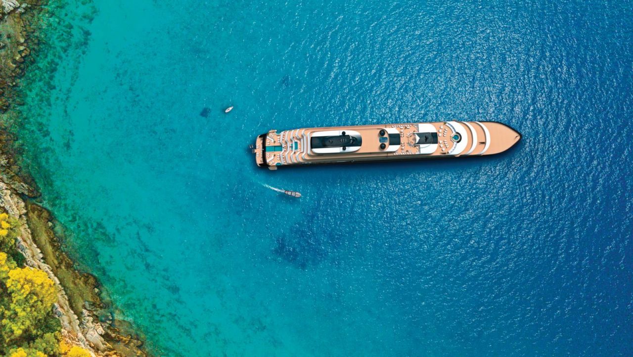 The Ritz-Carlton Yacht Collection Evrima