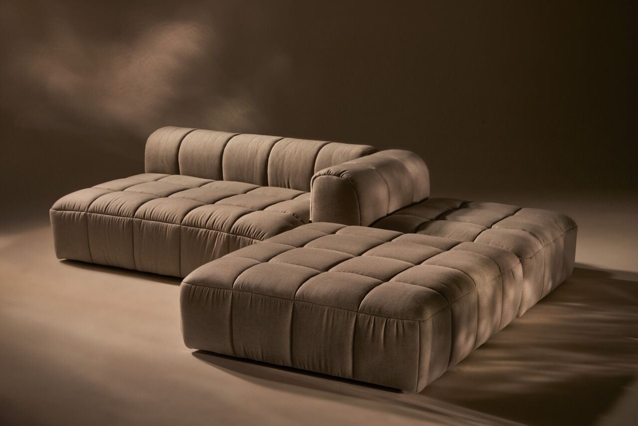 Loro Piana Interiors Strips Sofa