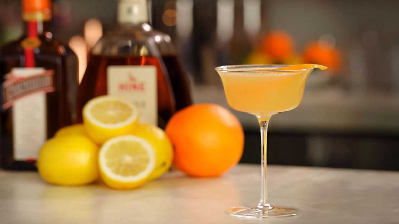 Cocktailrezept Sidecar