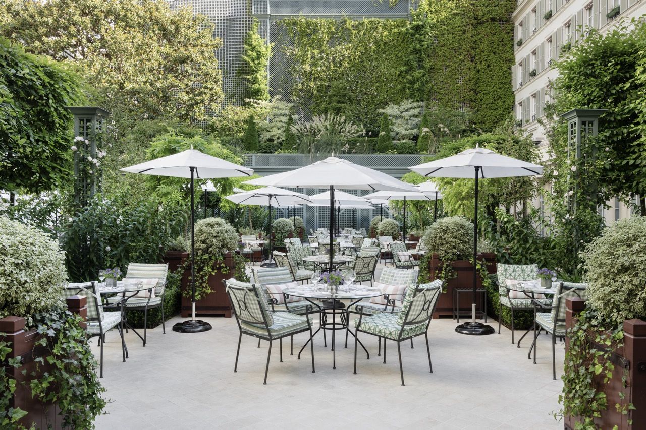 Le Bristol Paris Le Jardin Français