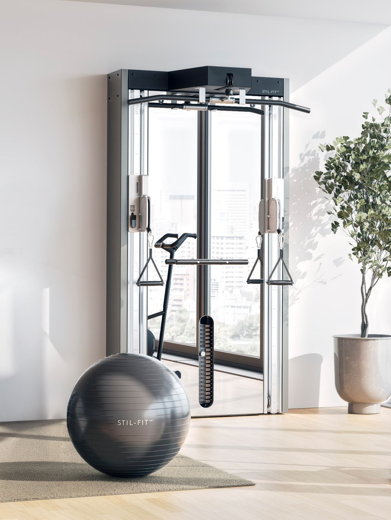 Stil-Fit Kabelzug Pro