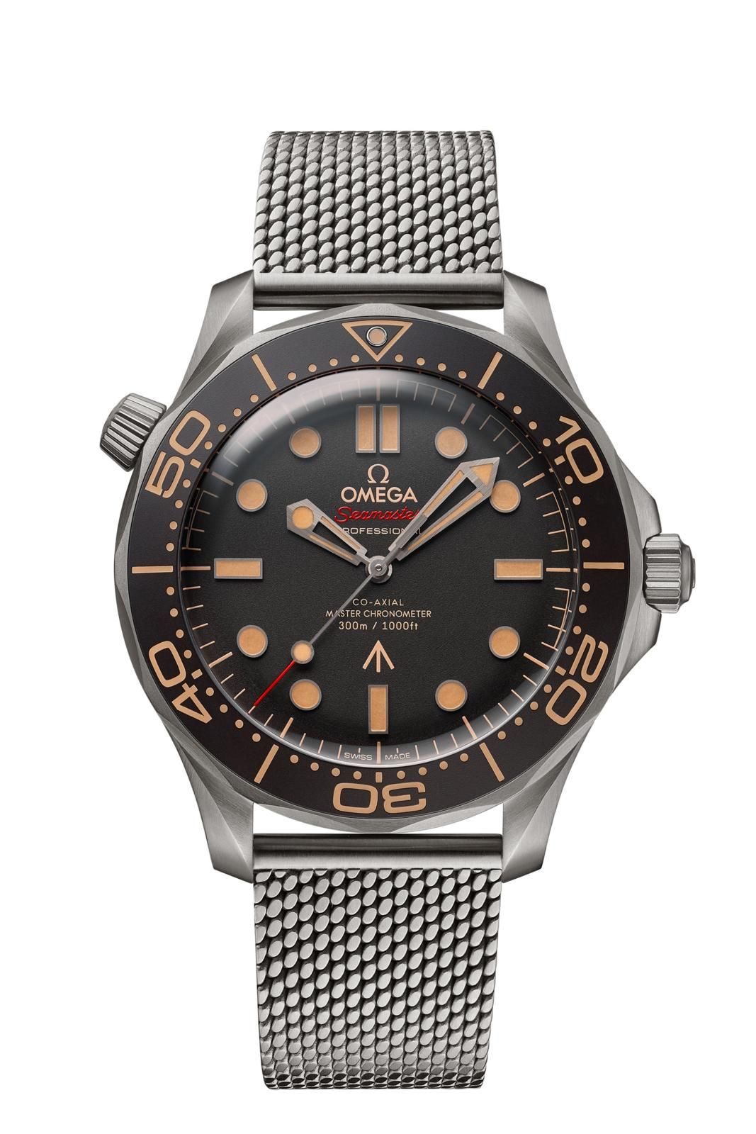 Omega Seamaster Professional Diver 300M 007 Edition