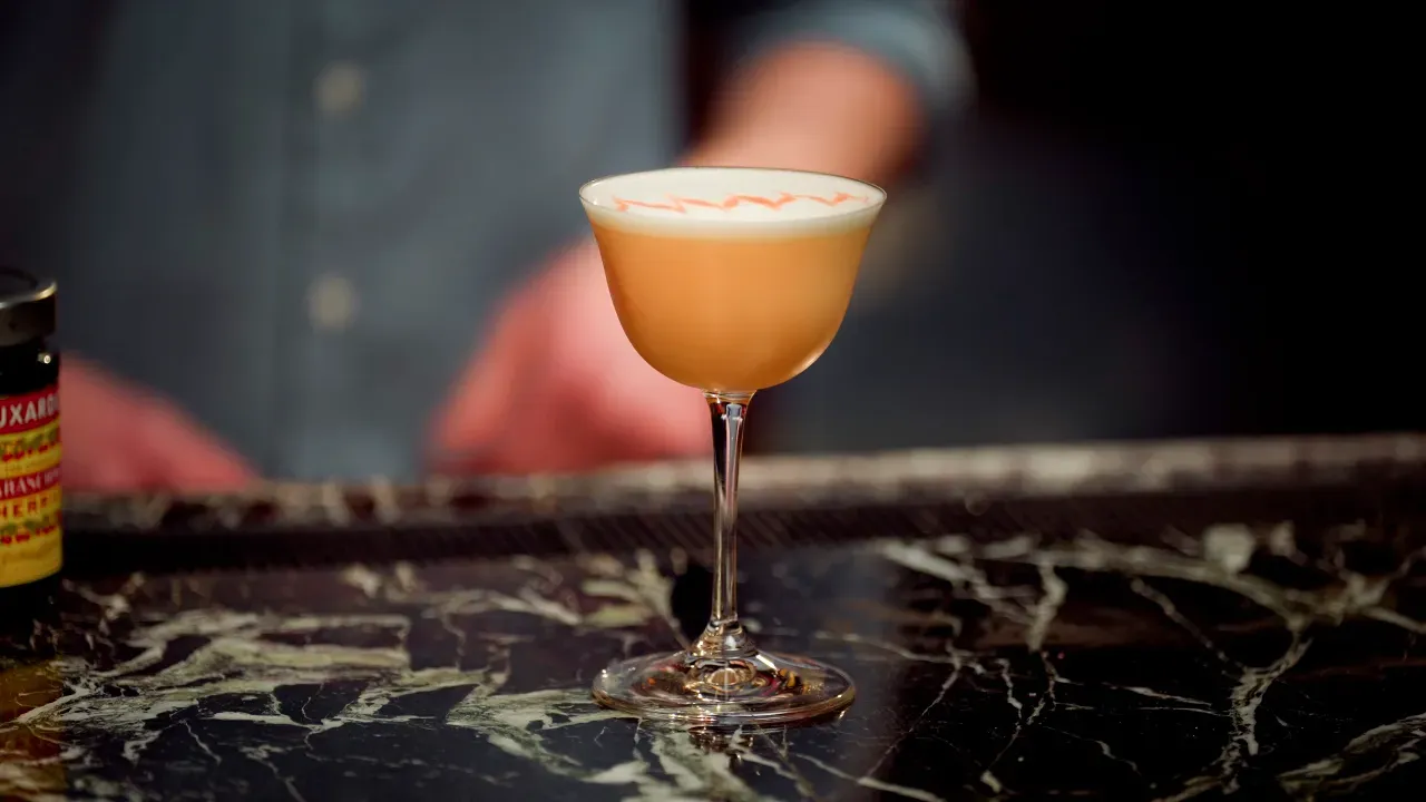 Whiskey Sour Rezept