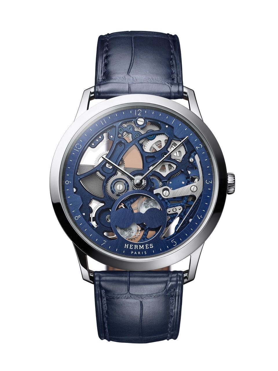 Herm&egrave;s Slim d&rsquo;Herm&egrave;s Squelette Lune