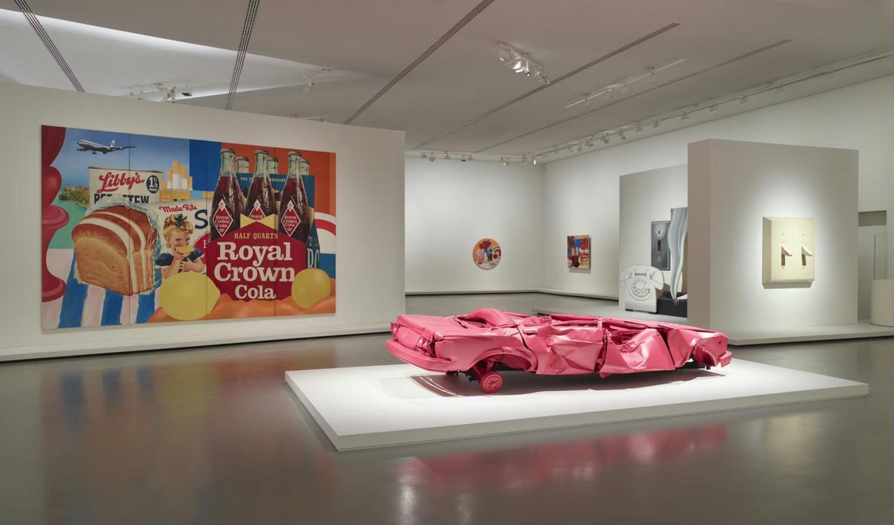 Sylvie Fleury Art Car