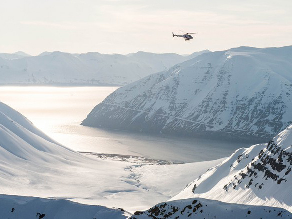 Iceland Heliskiing Deplar Farm