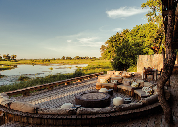 botswana terrasse