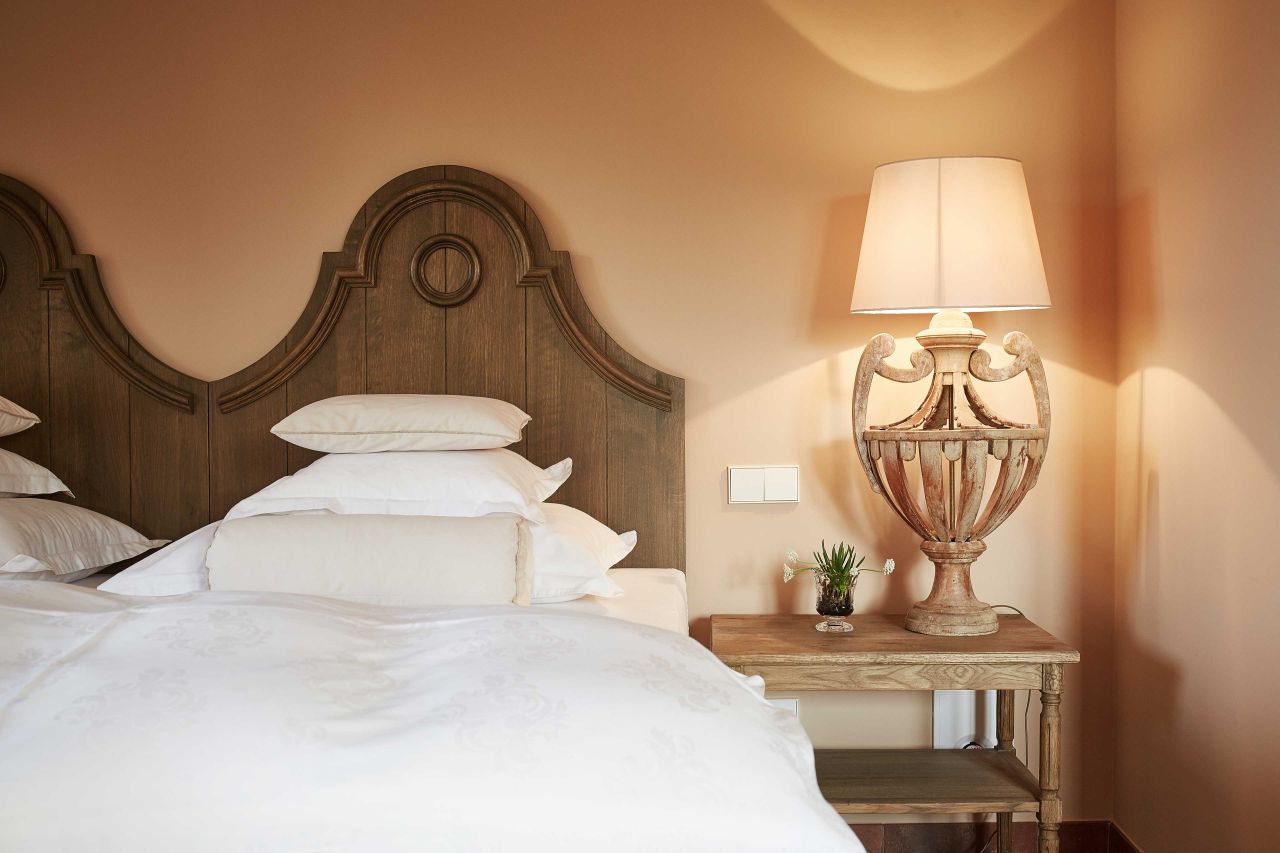 Relais & Châteaux VILLINO Zimmer