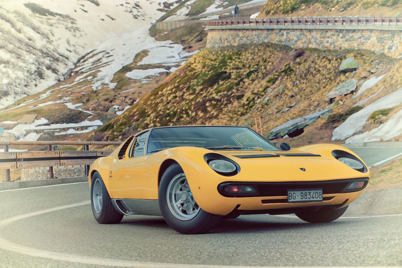 Lamborghini Miura