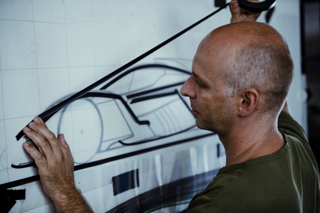 Praga Chefdesigner Juraj Mitro