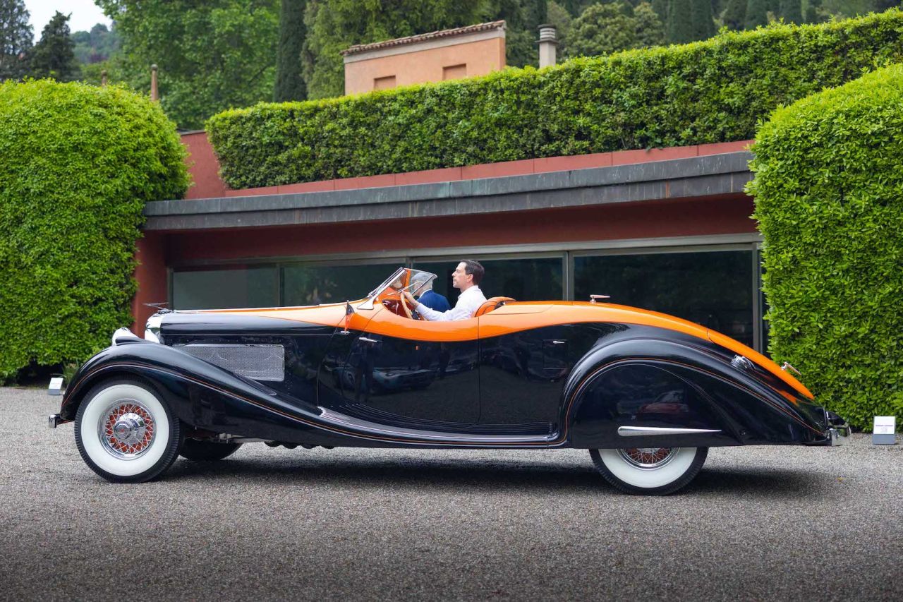 Duesenberg SJ Guerney Nutting Speedster