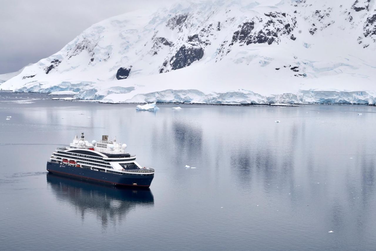 Ponant Le Commandant Charcot in der Antarktis