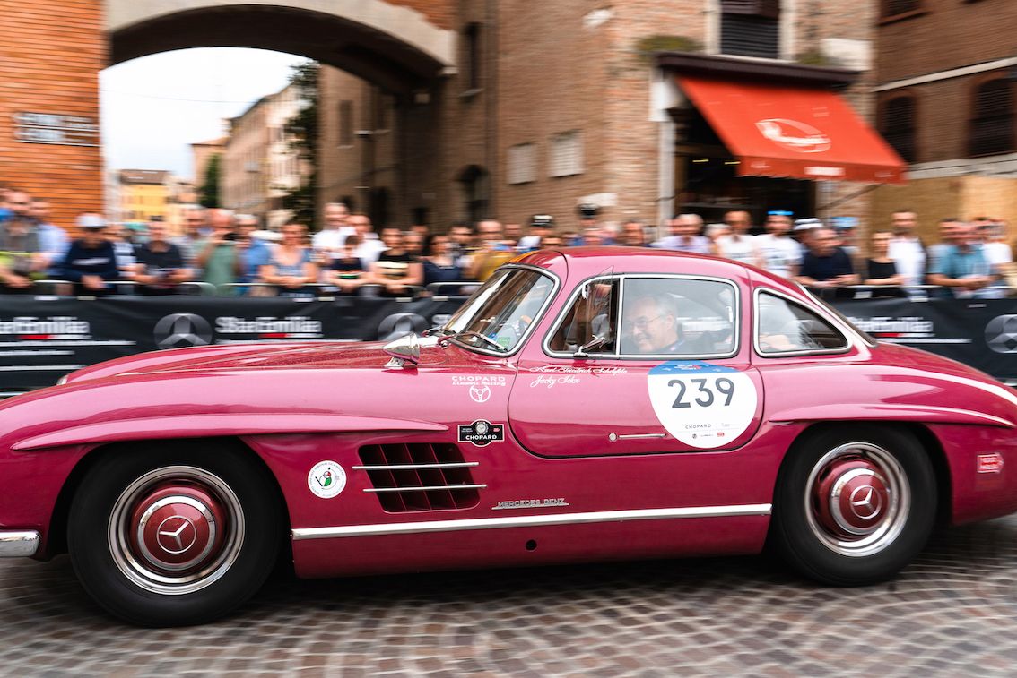 Karl-Friedrich Scheufele & Jacky Ickx in Brescia
