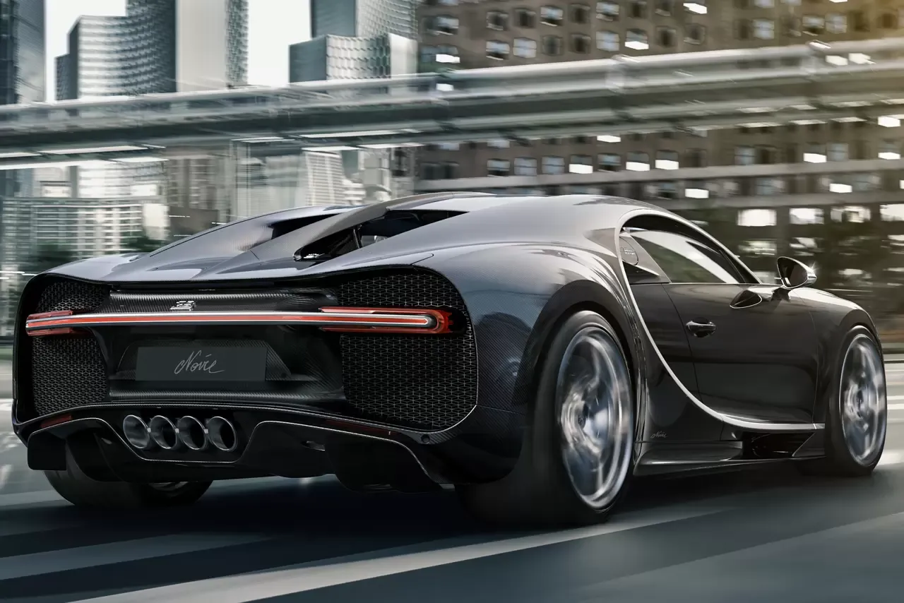 Bugatti Chiron Edition Noire