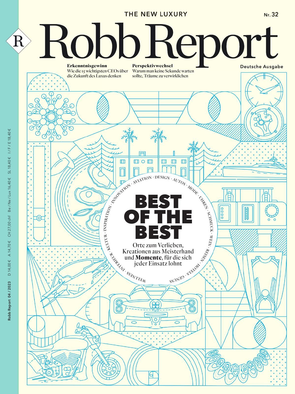 Robb Report Ausgabe 04/2023