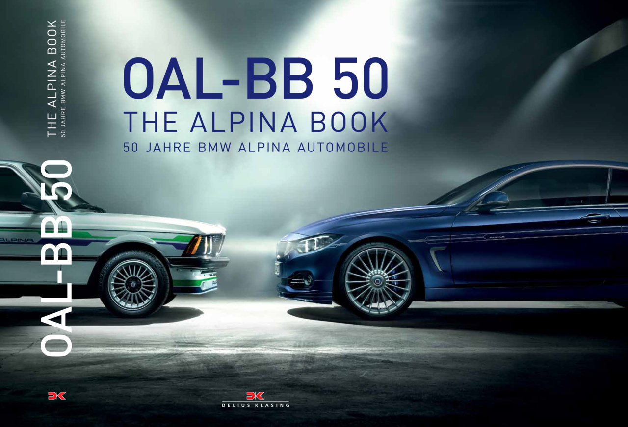 OAL-BB 50: The Alpina Book Cover