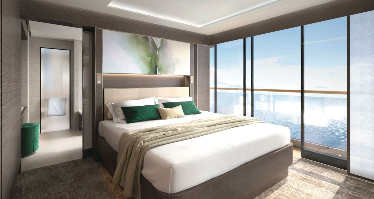 The Ritz-Carlton Yacht Collection Evrima Suite