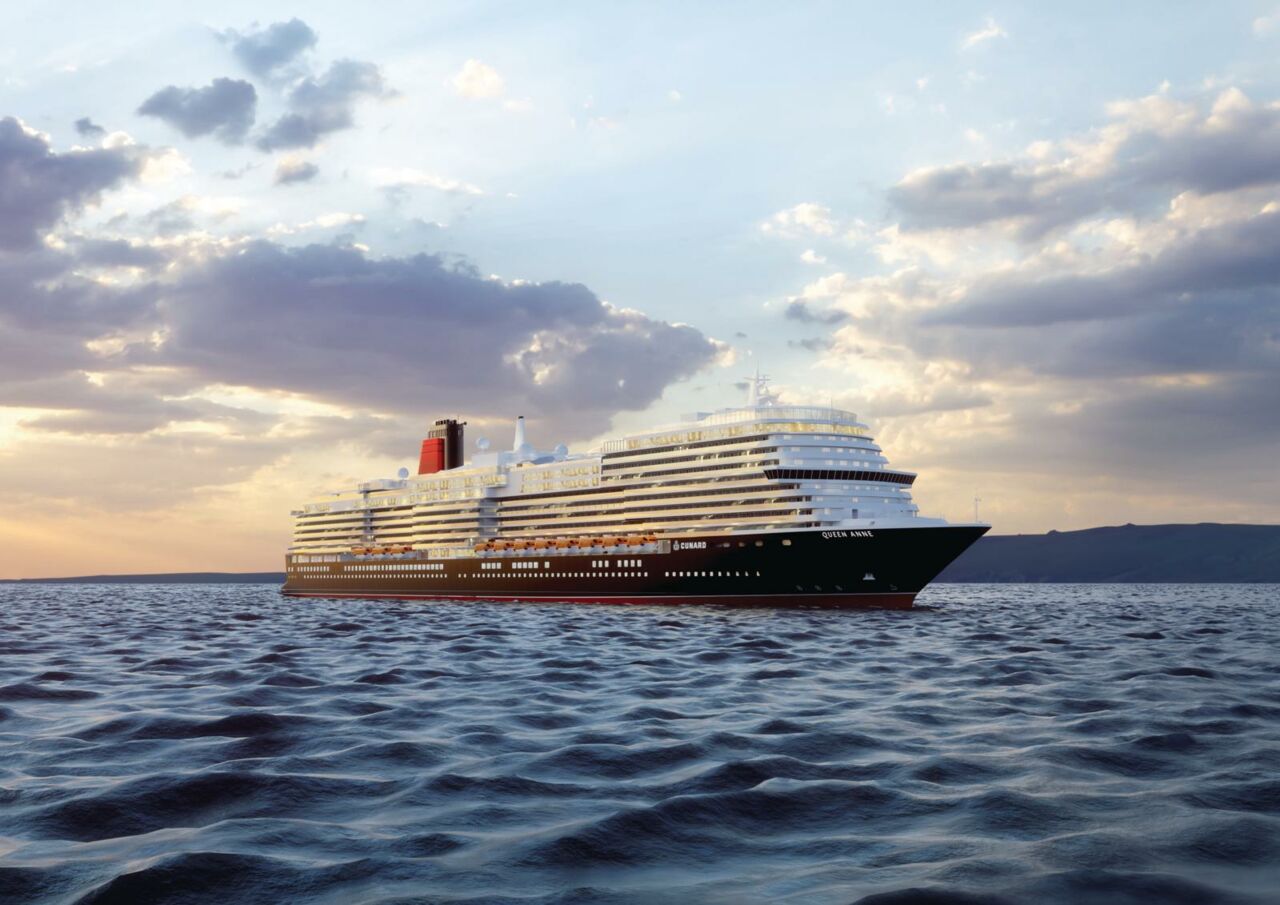Cunard Line Queen Anne