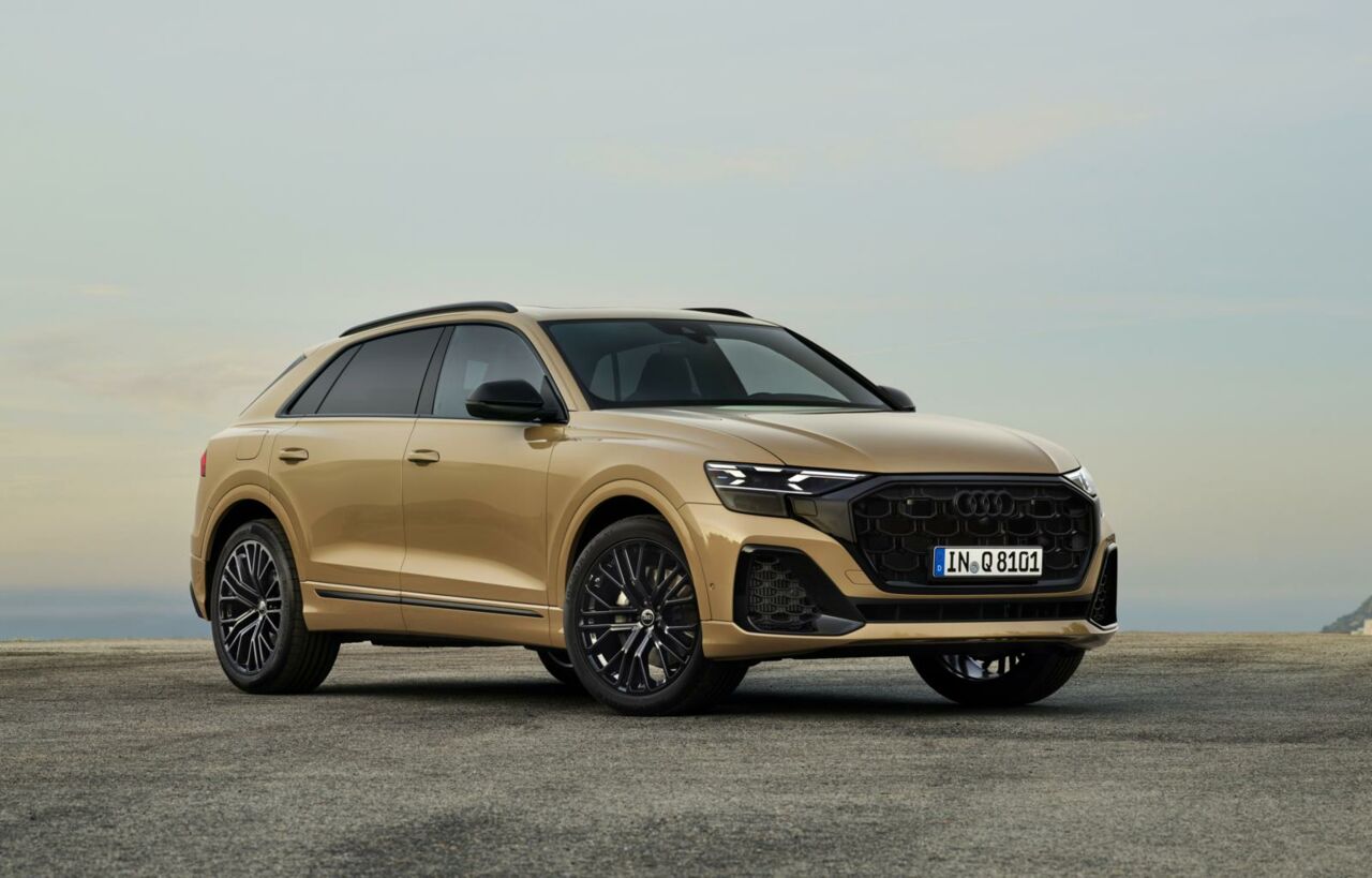 Audi Q8 Facelift