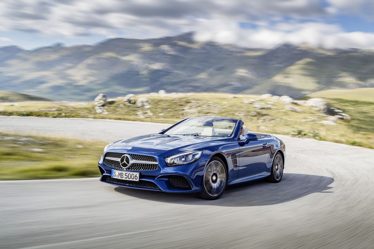 Mercedes-Benz SL Roadster 2017