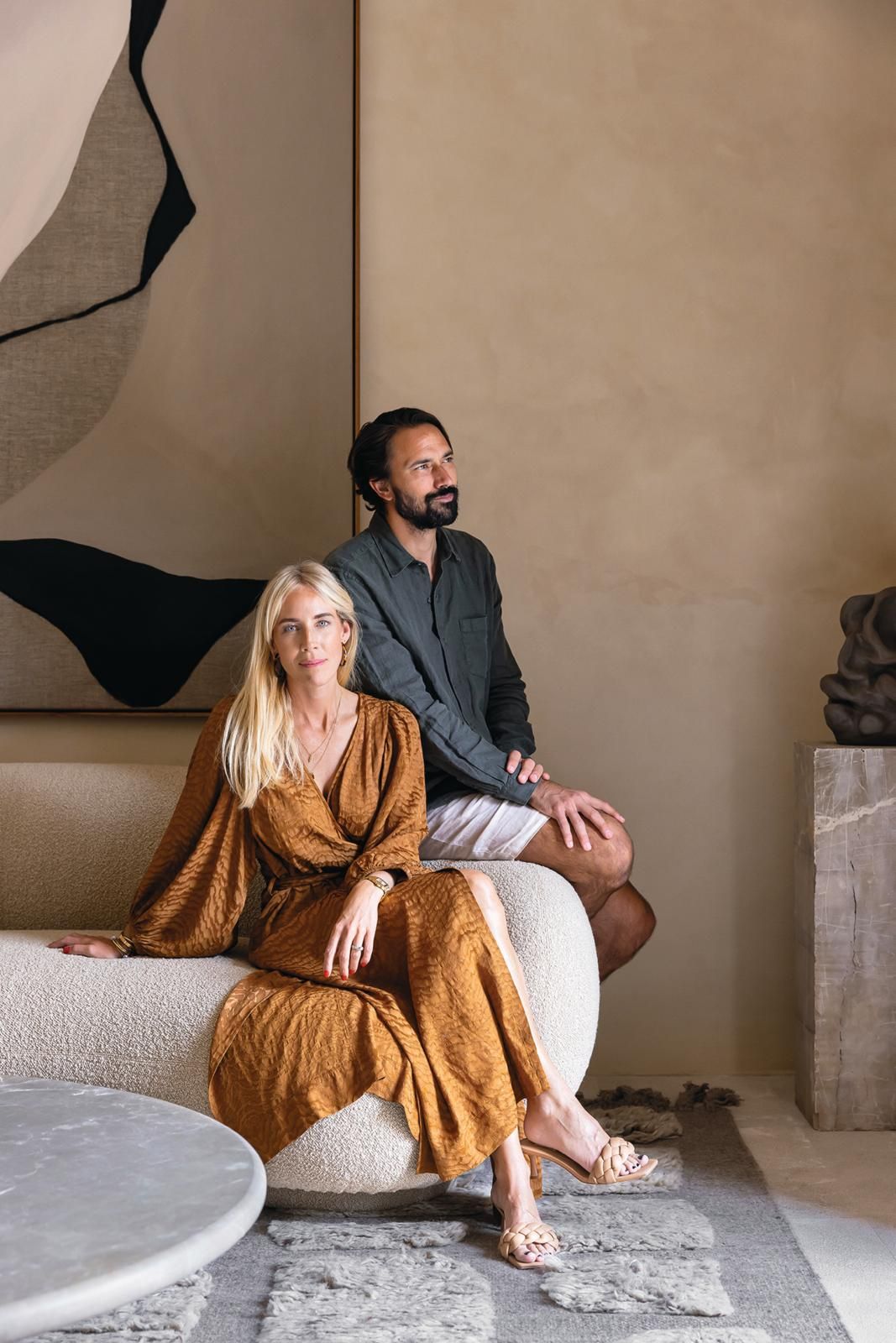 Josephine und Christoffer Du Rietz