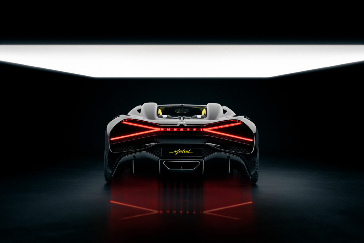 Bugatti Mistral