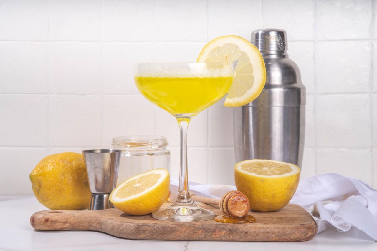 Cocktailrezept Bee's Knees