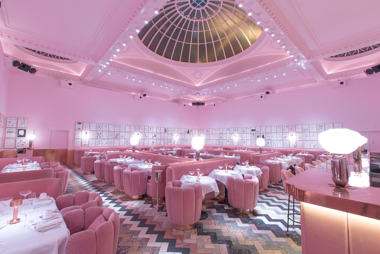 Sketch Restaurant London