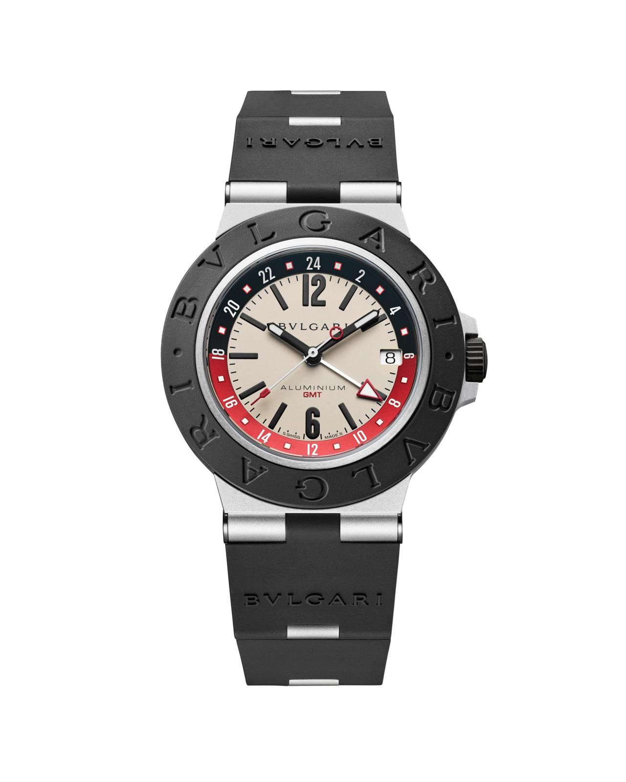 Bulgari Aluminium GMT