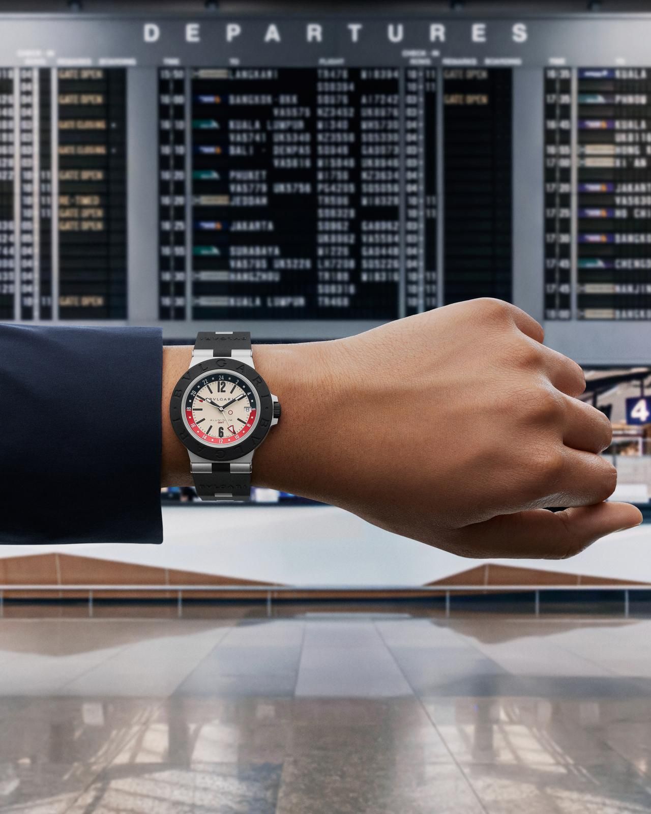 Bulgari Aluminium GMT