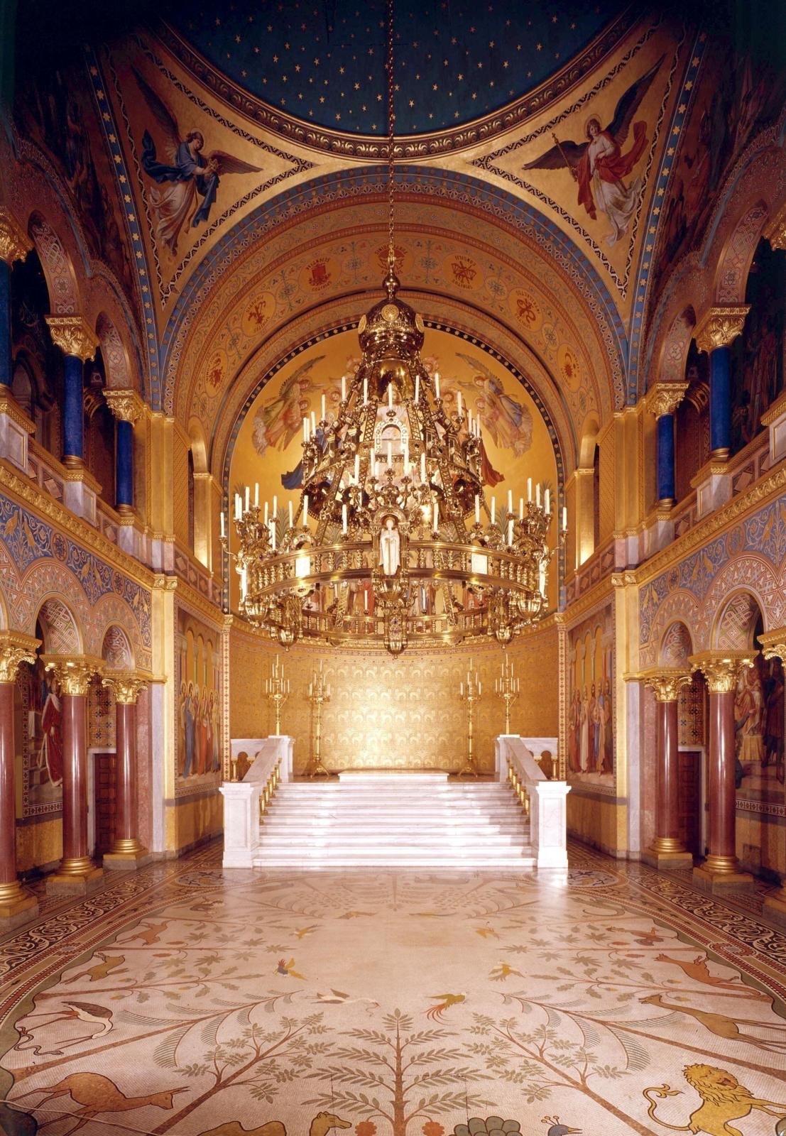 Schloss Neuschwanstein Thronsaal