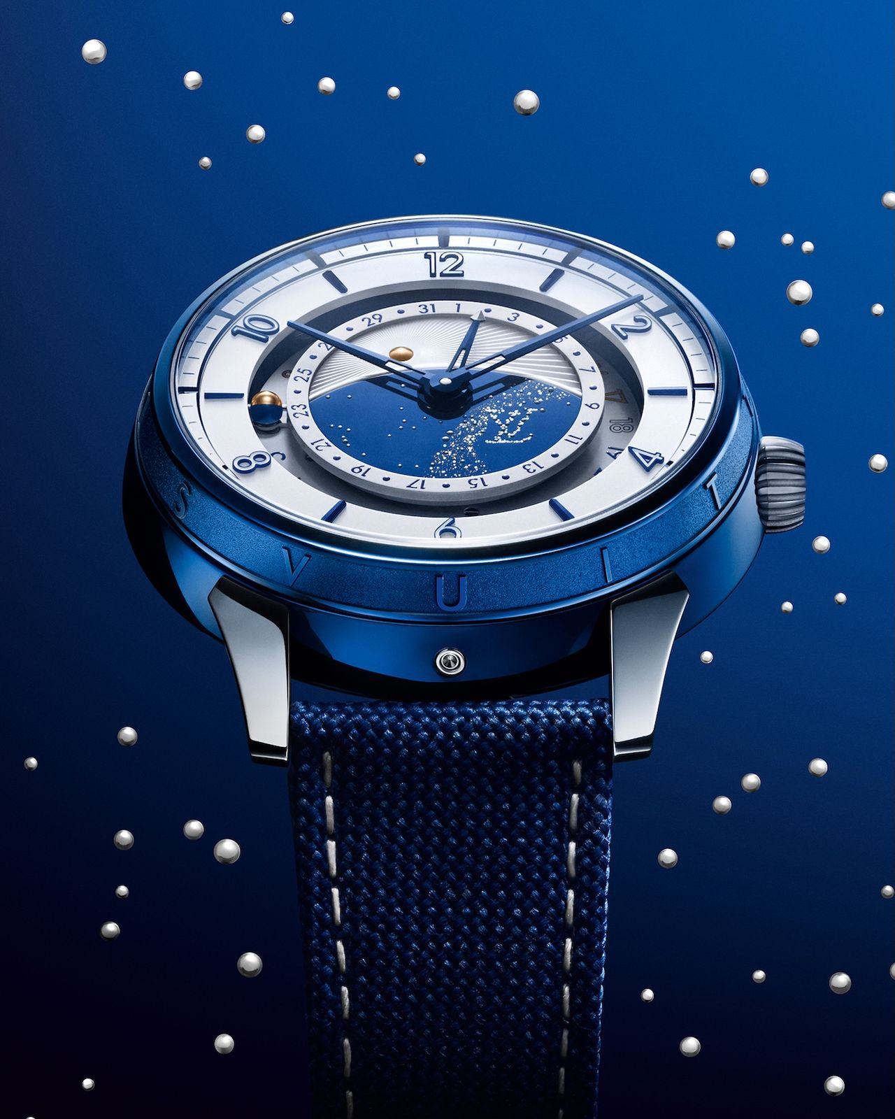 Louis Vuitton x De Bethune LVDB-03 Louis Varius