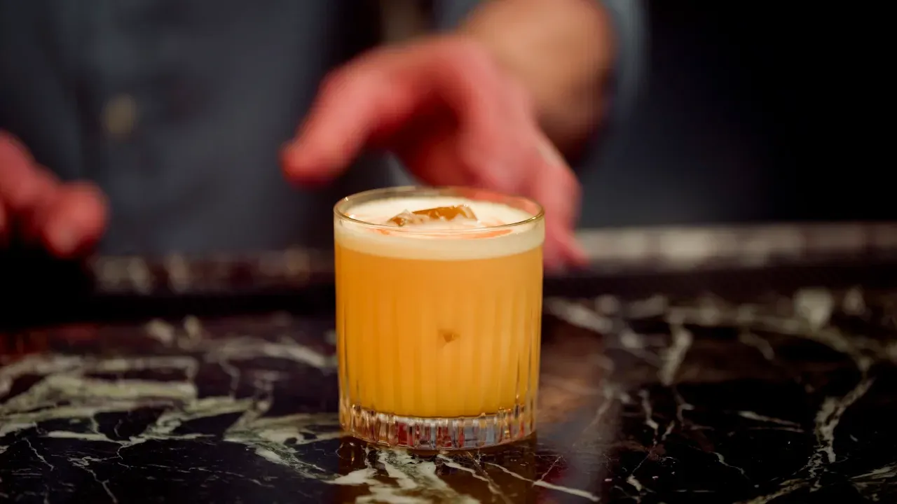 Juicy Whiskey Sour