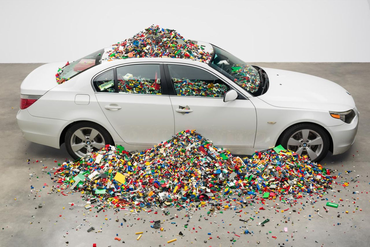 Ai Weiwei BMW Lego Car