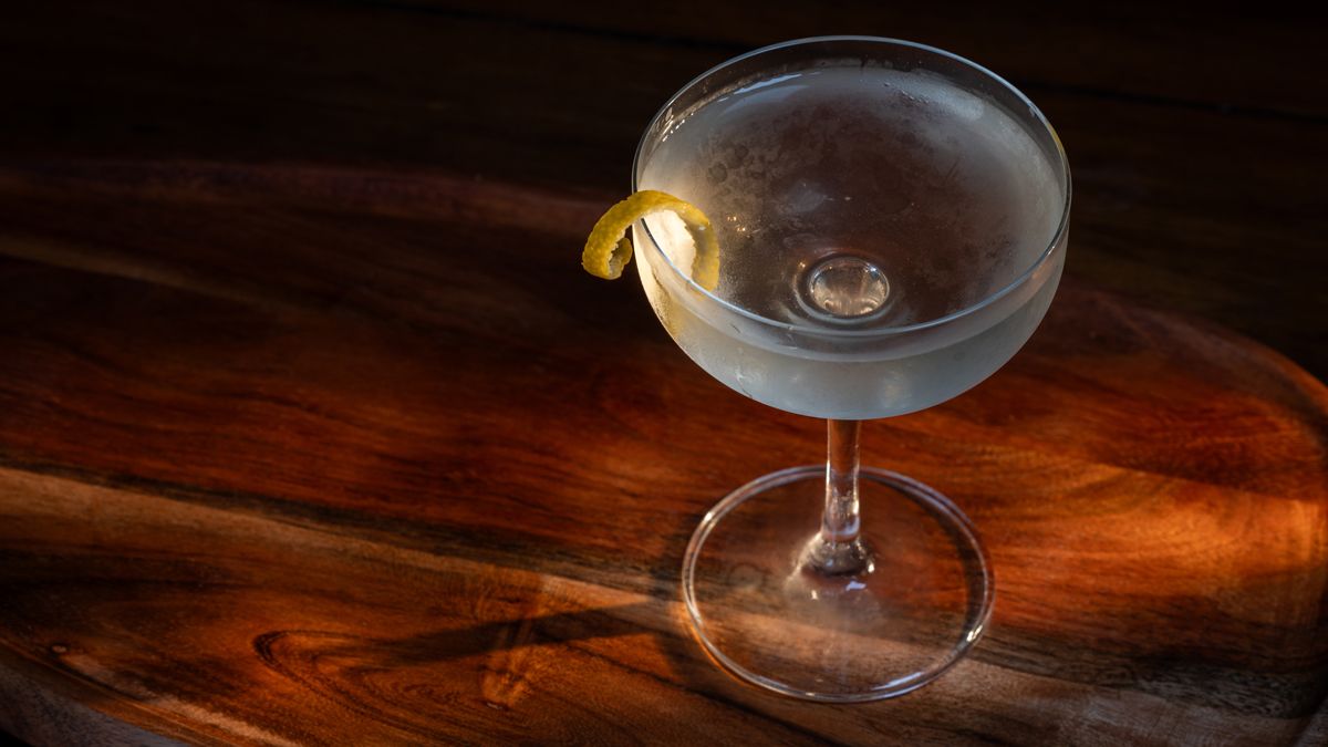 Freezer Martini Cocktail Rezept