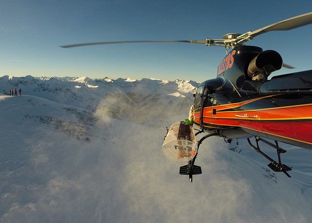 Heli-Ski-Abenteuer