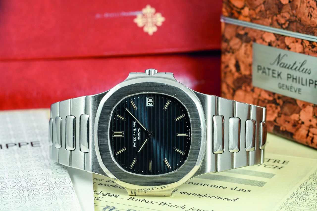 Patek Philippe Nautilus