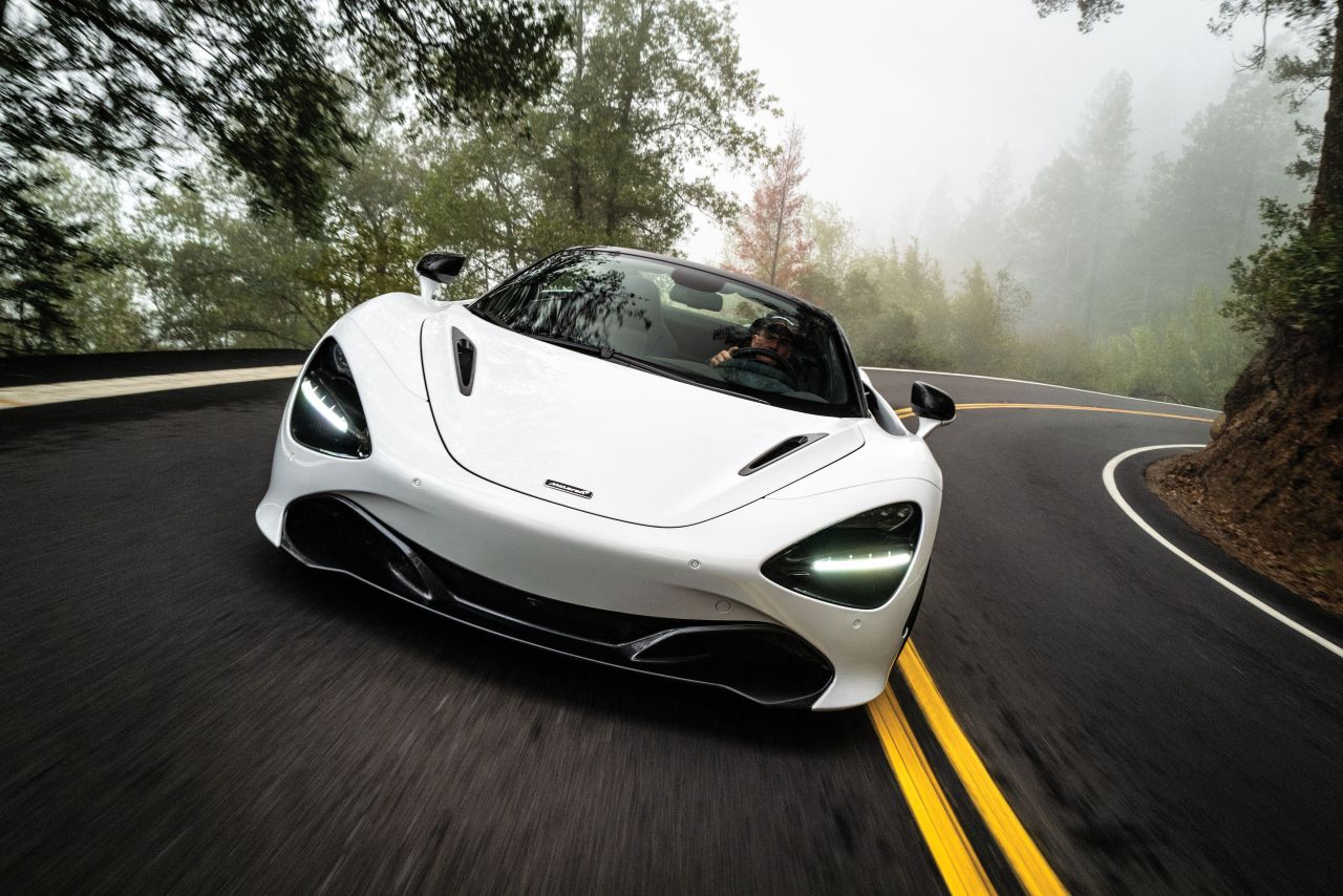 McLaren 720s Spider