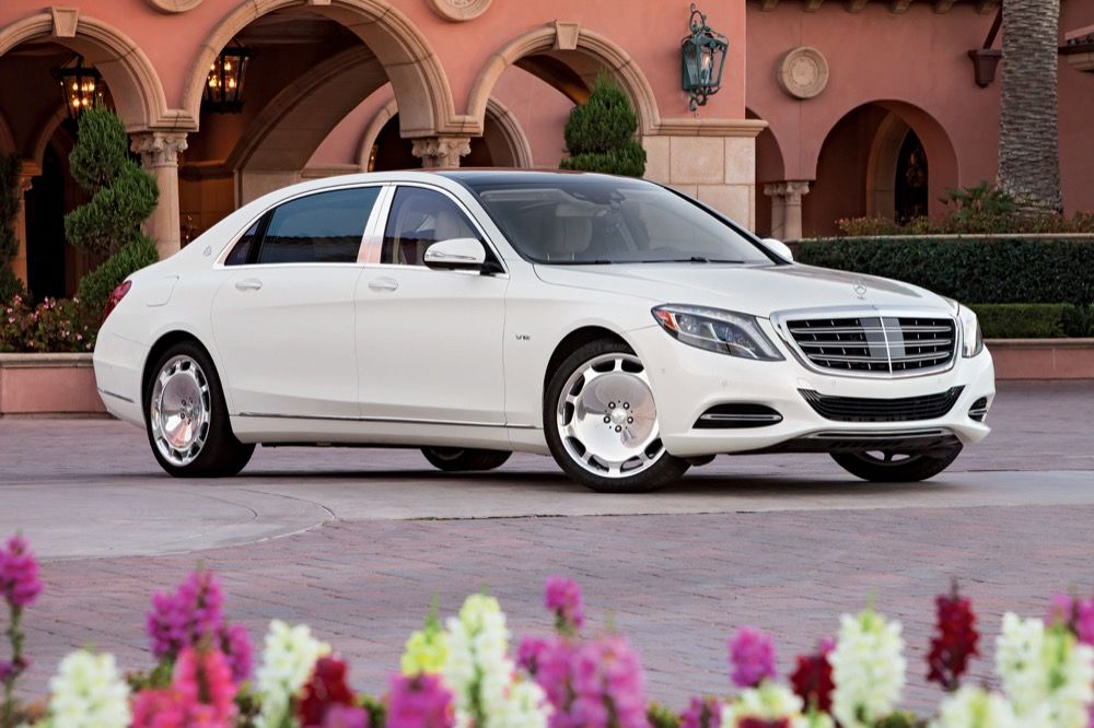 Mercedes-Maybach-S600