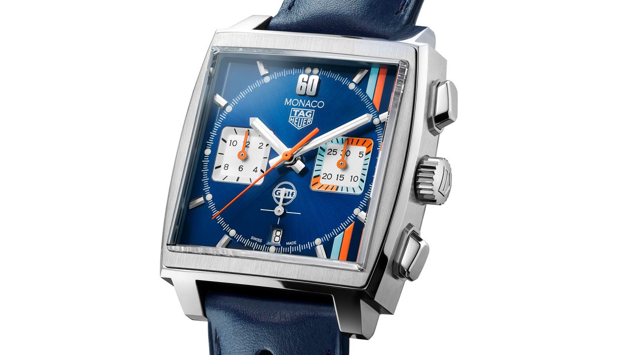 TAG Heuer Monaco X Gulf, CBL2115.FC6494